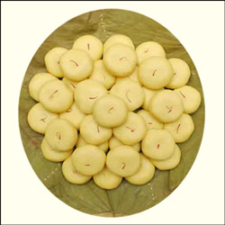 "Round shape Pineapple cake -1kg - Click here to View more details about this Product